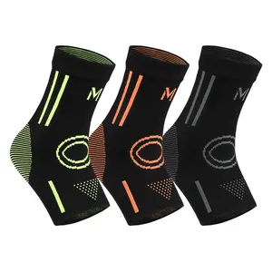 Ankle Support Compression Sleeve, Ankle Compression Cuff, Running & Sports Ankle Support, 1 Piece Foot Brace, Comfortable & Durable, Ideal for Athletes