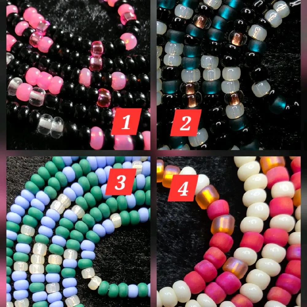 Permanent tie-on chokers