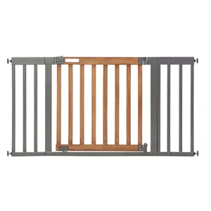 Ingenuity The Thruway 60W Series™ Sturdy Safety Fence with Safety Rails & Guardrails for Playpen & Nursery