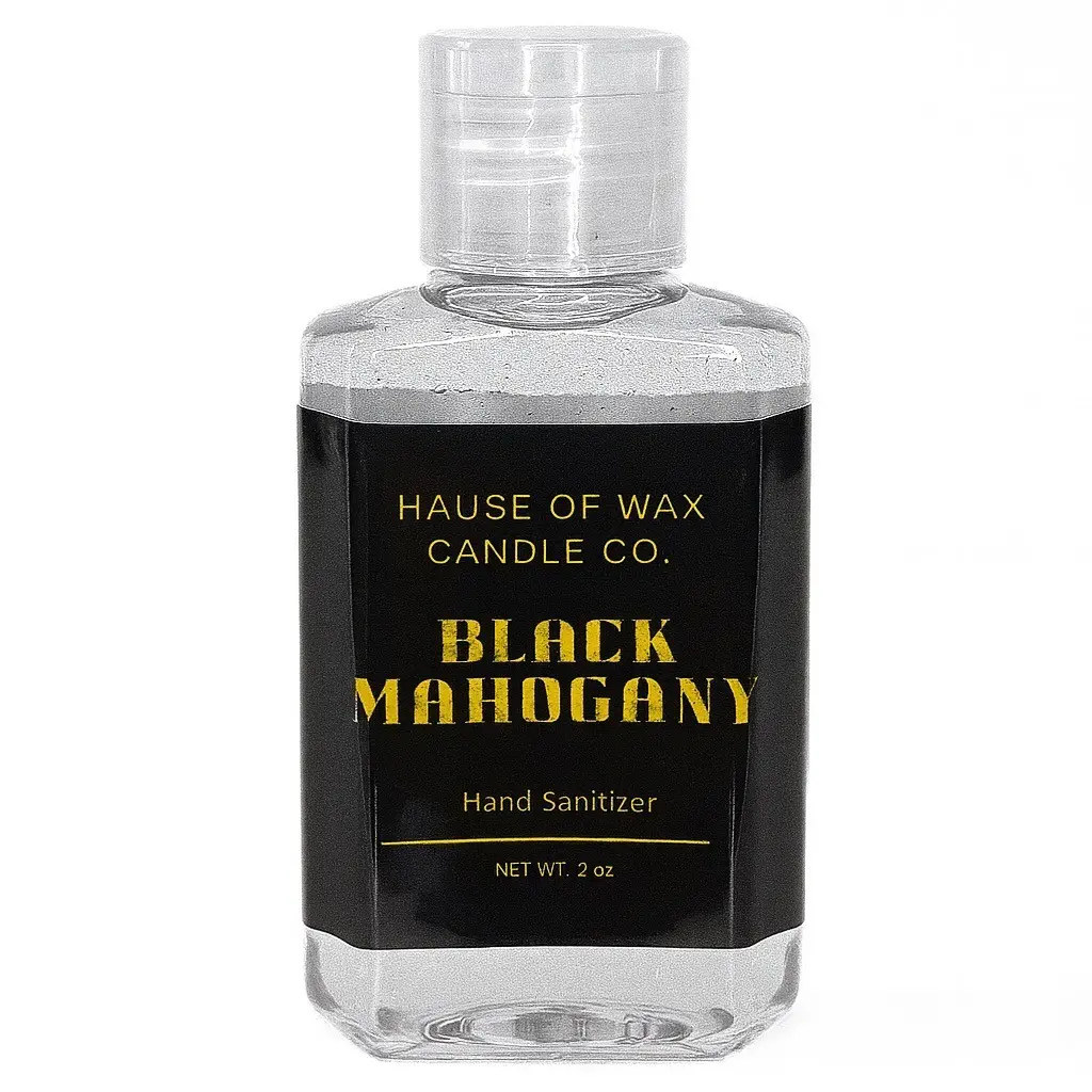 Black Mahogany Hand Sanitizer