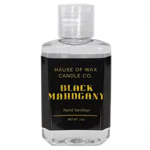 Black Mahogany Hand Sanitizer
