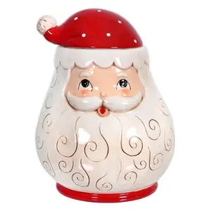 Johanna Parker  Santa cookie jar