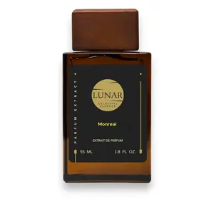 LunarCo Monreal top notes Strawberry, Raspberry, Pear for Women Extrait De Parfum Spray, 1.8 Ounce