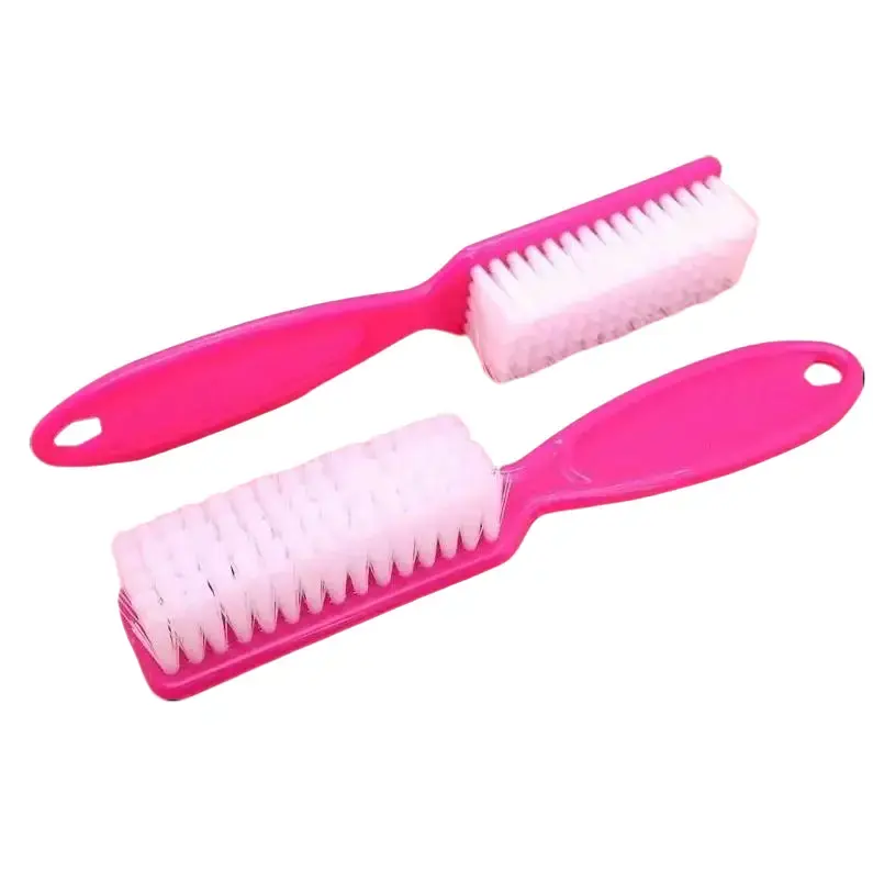 Nail Brush, 2 Count Nail Dust Brush, Nail Cleansing Brush, Nail Art Cleansing Tool, Professional Manicure Tool for Home & Salon Use, Cleansing, Nail Cleaning Brush