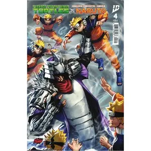 Teenage Mutant Ninja Turtles x Naruto #4 - East Coast Comics Franck Uzan Variant