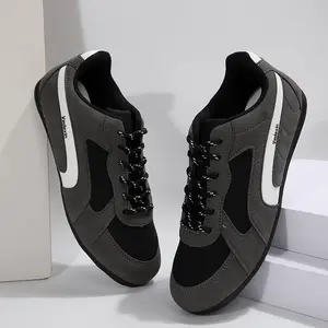 Women’s Lace-Up Fashion Sneakers Low-Top Casual Non-Slip Walking & Tennis Shoes