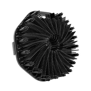 Silicone Back Scrubber Brush, Body Scrubber, Exfoliating Bath Tool, Wide Strap Non-Slip Design, Comfortable Grip, Soft Bristles Deep Cleaning, Easy Bathing, Shower Essential