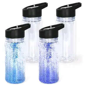 1 customizable kids 10oz snowglobe tumbler