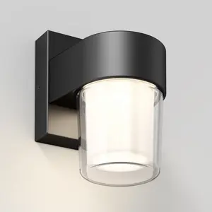 Halden indoor-outdoor LED wall light 5 CCT