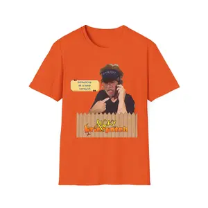 Ricky Briarpatch Fan Unisex Tee, TikTok Popular Character Shirt, Softstyle T-Shirt Gift, TikTok Viral Tee, Trendy Graphic Tee