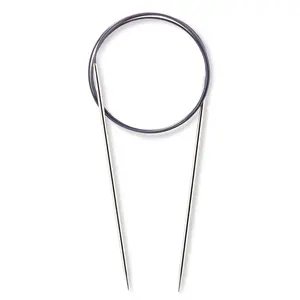 40" Circular Knitting Needles, Brass