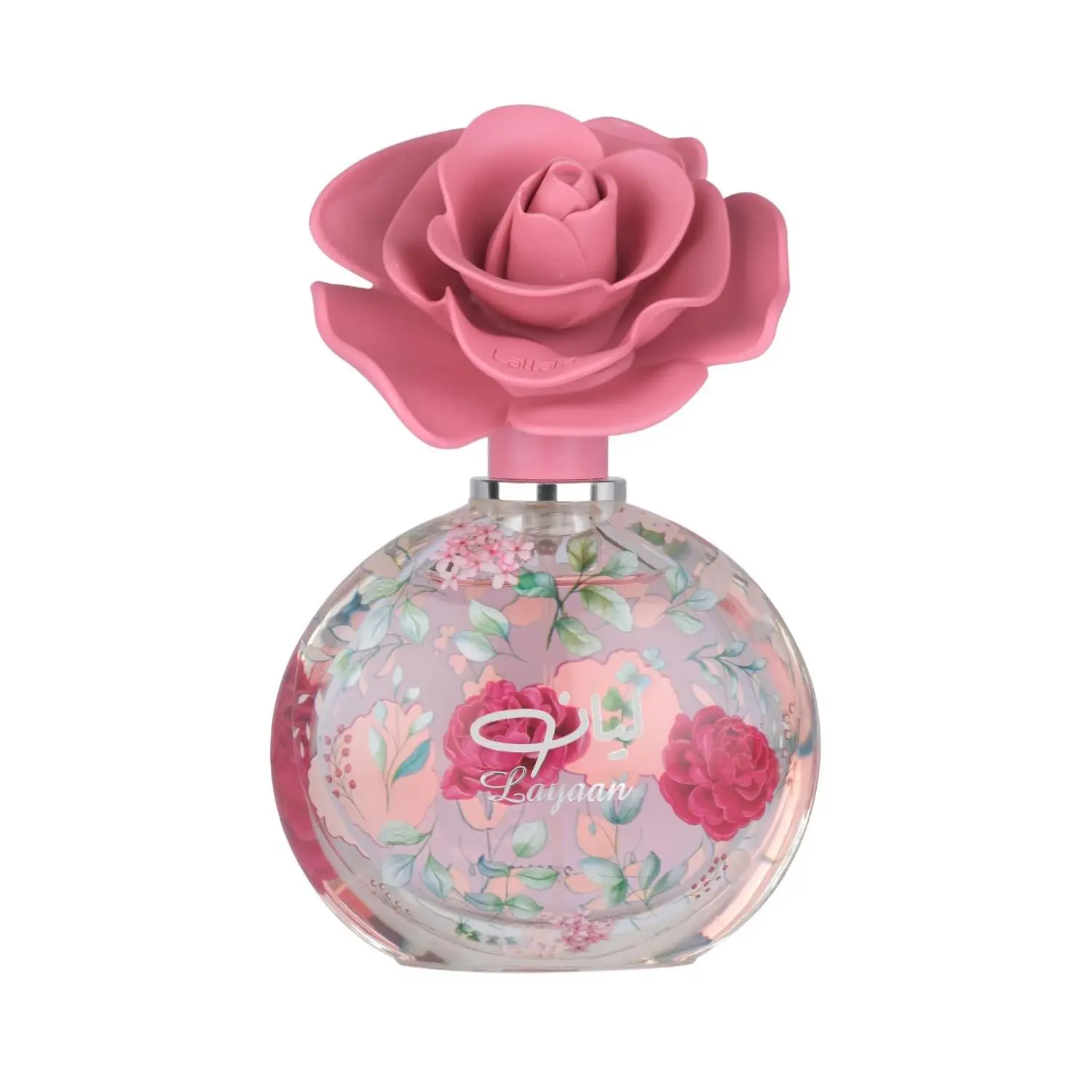 Lattafa Layaan Eau de Parfum Spray for Women 2.53 Ounce 75 ml Fruity Floral Woody Musky Long Lasting Fragrance Ethically Crafted Cruelty Free Elegant Perfume Elegant Scent