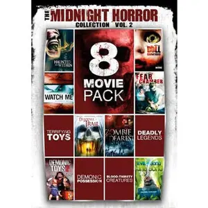 USED-8 Movie Pack Midnight Horror Collection Volume 2 (DVD)