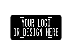 Car Plate Decorative your design, Personalized Novelty License Car Plate, Personalized Car License Plate with your Design
