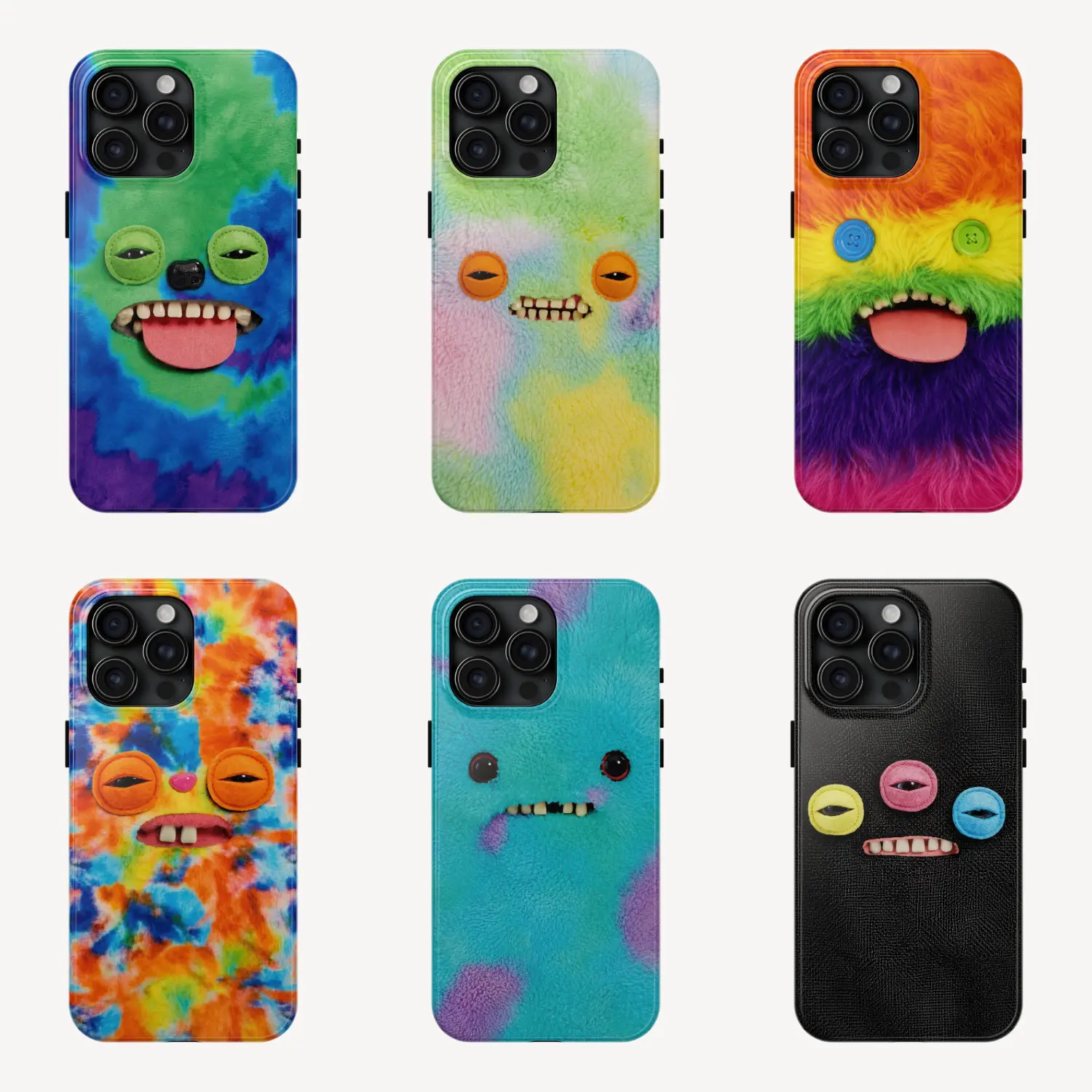 Funny Fuggler Ugly Monster Face Phone Case Cover for iphone 17 phone case 16 pro max 15 Plus 14 13 12 11 and Samsung S26Ultra S25Plus S24 S23 S22 Cute,clear,military-grade,high-end,durable,shockproof,and drop-resistant 2-in-1 glossy phone case