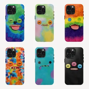 Funny Fuggler Ugly Monster Face MagSafe Phone Case, Preppy and Cute Quirky Plush Creature Aesthetic Suitable for iPhone 17-11 Pro Max/Plus
