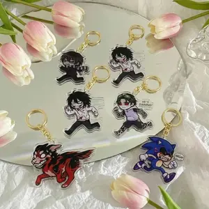 Creepypasta Acrylic Keychains, Cute, Durable, And Perfect For Bags, Keys