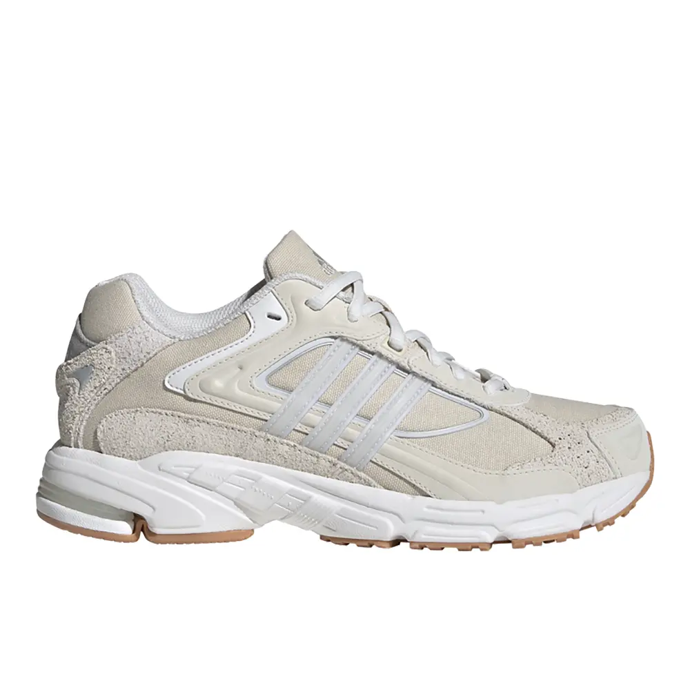 adidas Womens Response Cl Lace Up Sneakers Shoes Casual - Off White