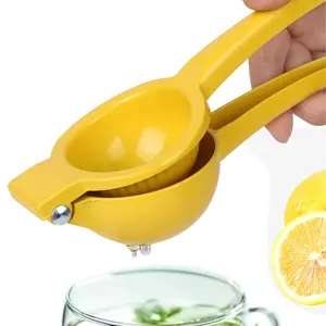 Metal Lemon Manual Juicer Fruit Squeezer Stainless Steel Home Manual Citrus Press Juicier Fresh Fruit Tool Kitchen Tools Lemon Squeezers