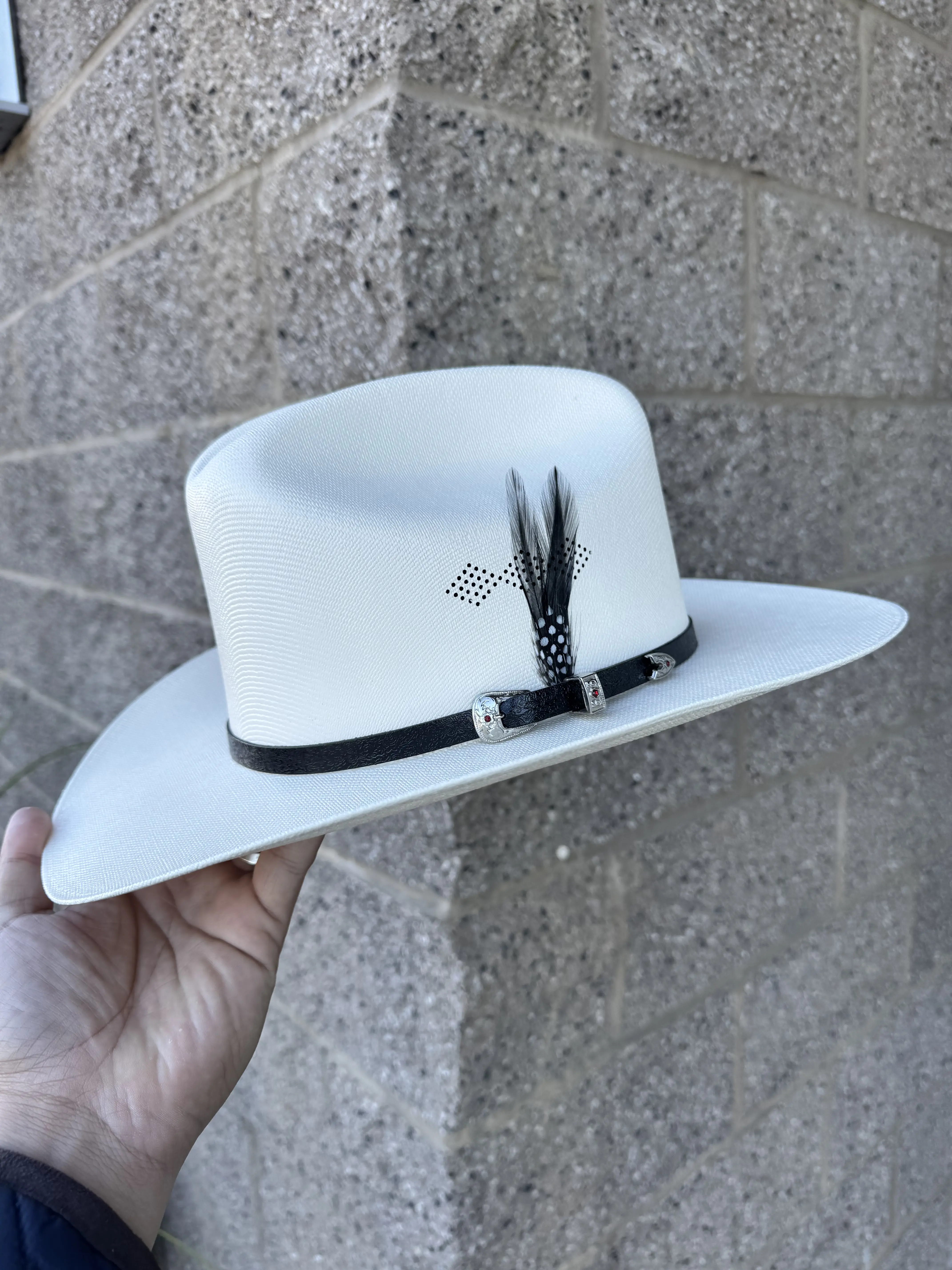 SOMBRERO 1,000X COPA CHICA FALDA 3" MARCA MORCON (CLASICA/CLASSIC) (SOMBRERO EXCLUSIVO GDL)