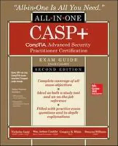 USED-Casp+ Comptia Advanced Security Practitioner Certification All-In-One Exam Guide, Second Edition (Exam Cas-003) by Lane, Nicholas (Paperback)