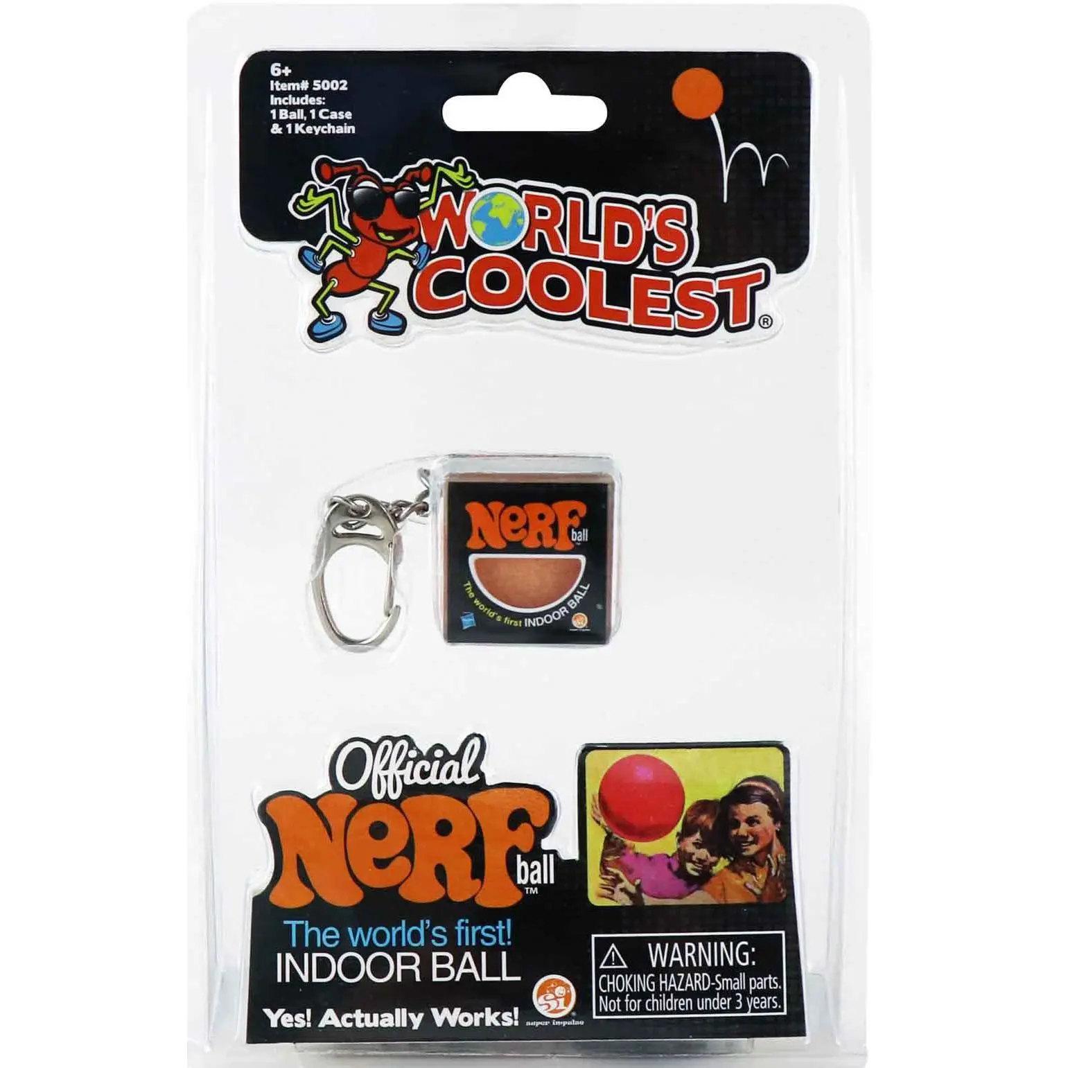 World's Coolest Official Nerf Ball