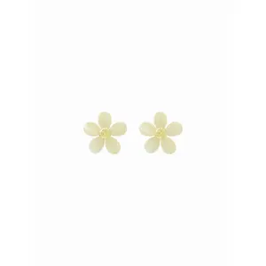 Cider FLOWER  STUD EARRINGS