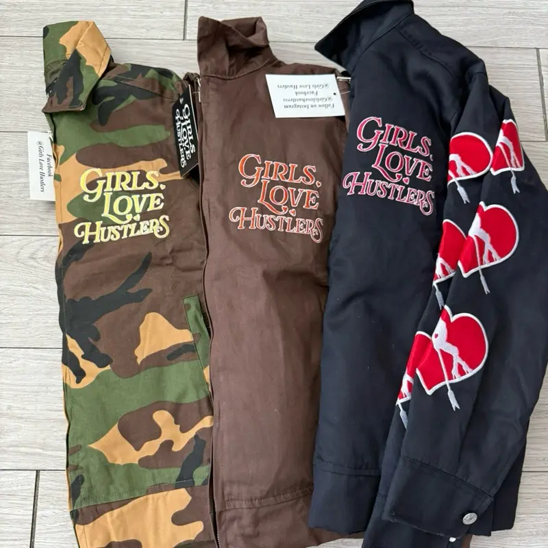 Girls Love Hustlers Dickie Jackets