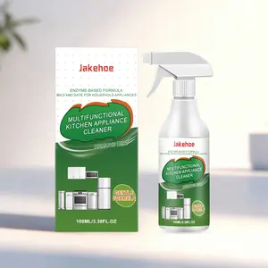 Kitchen Appliance Cleaner, Gentle Oil Stain Remover, Brightening Agent for Kitchen Appliances, Effective Cleaning Solution