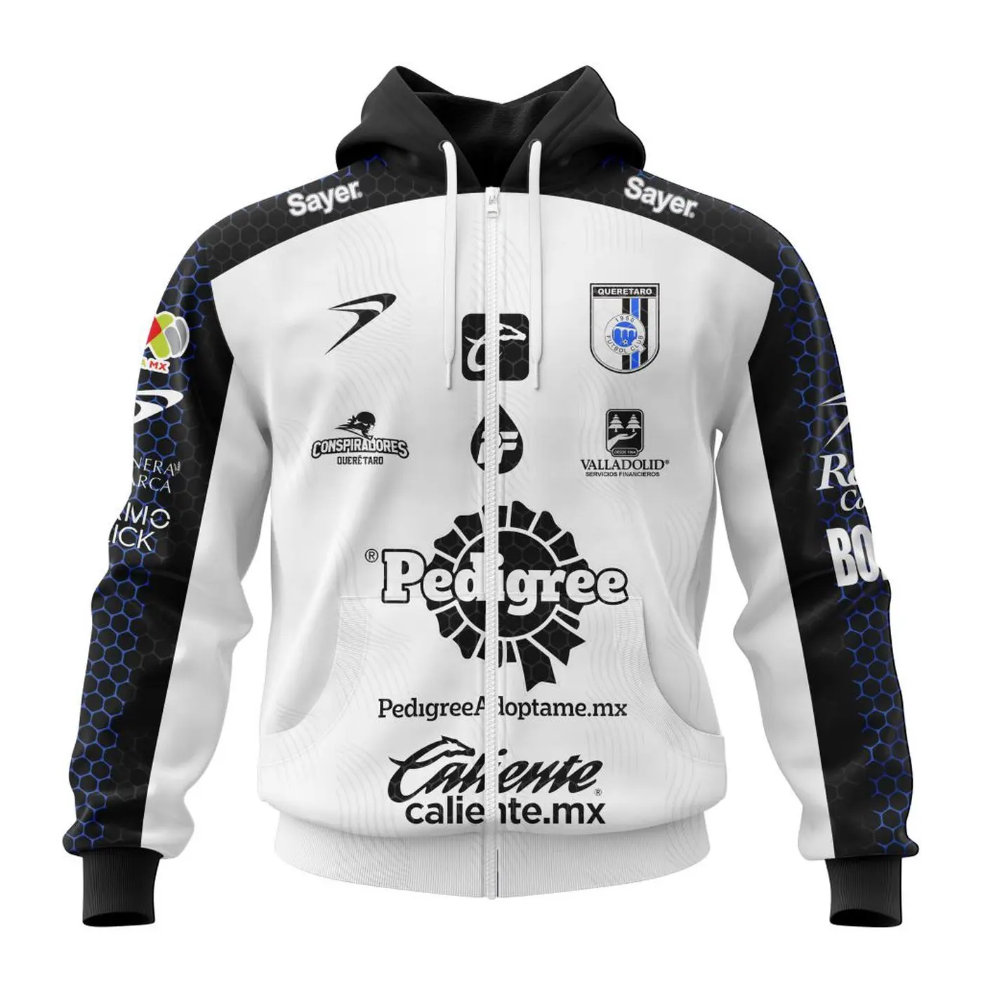 LIGA MX Queretaro F.C Personalized 2024-2025 Away Kits