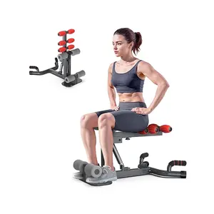 Pooboo Adjustable Deep Squat Machine for Glutes & Legs -Core Leg Strengthener for Home Gym Workouts
