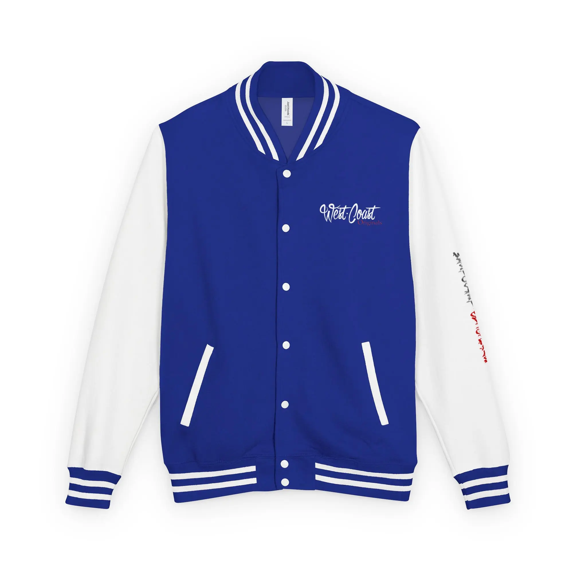 Westcoast originals Filipino Pride Heavyweight letterman jacket
