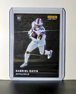 Gabriel Davis Rookie 2020 Panini NFL #30 Rookie Spotlight Card Buffalo Bills