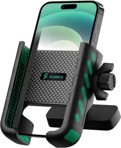 FLORICH Golf Cart Phone Holder Mount Magnetic Phone Holder Compatible with EZGO/Club Car/Yamaha, Ultra Strength 52 Magnet Cell Phone Caddy Compatible with iPhone/Galaxy/Google Pixel