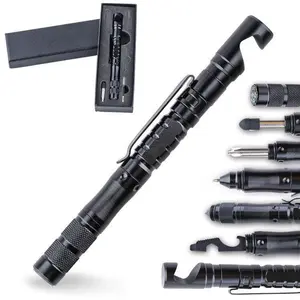 Multi Functional Tactical Pen Outdoor Survival Tool Multifunctional Tool