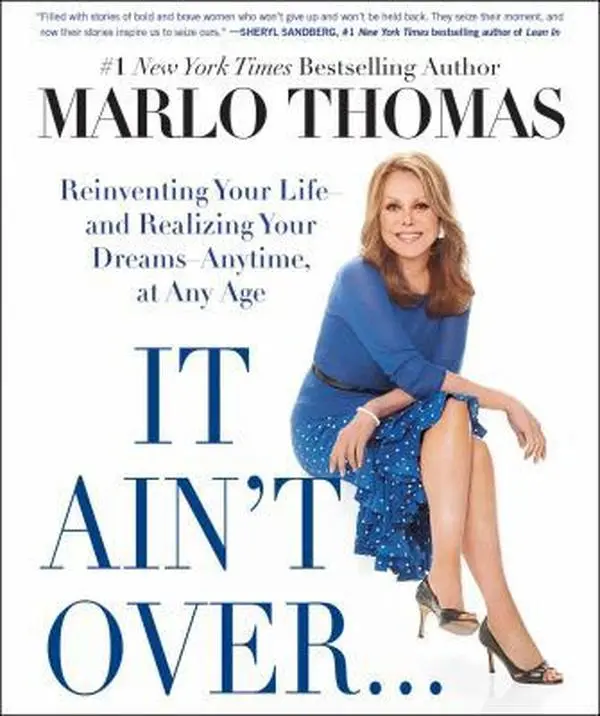 USED Book - It Ain't Over . . . Till It's Over by Thomas, Marlo (Paperback) - english