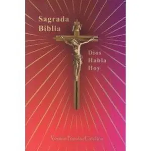 USED-Sagrada Biblia, Dios Habla Hoy Catolica (Spanish Edition) by St Jerome Press (Paperback)