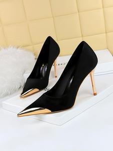 women's fashionable pointed toe stiletto heels, classy stiletto, stylish elegant high heel shoes for party, daily clothing decor for women & girls, heels for women, footwear