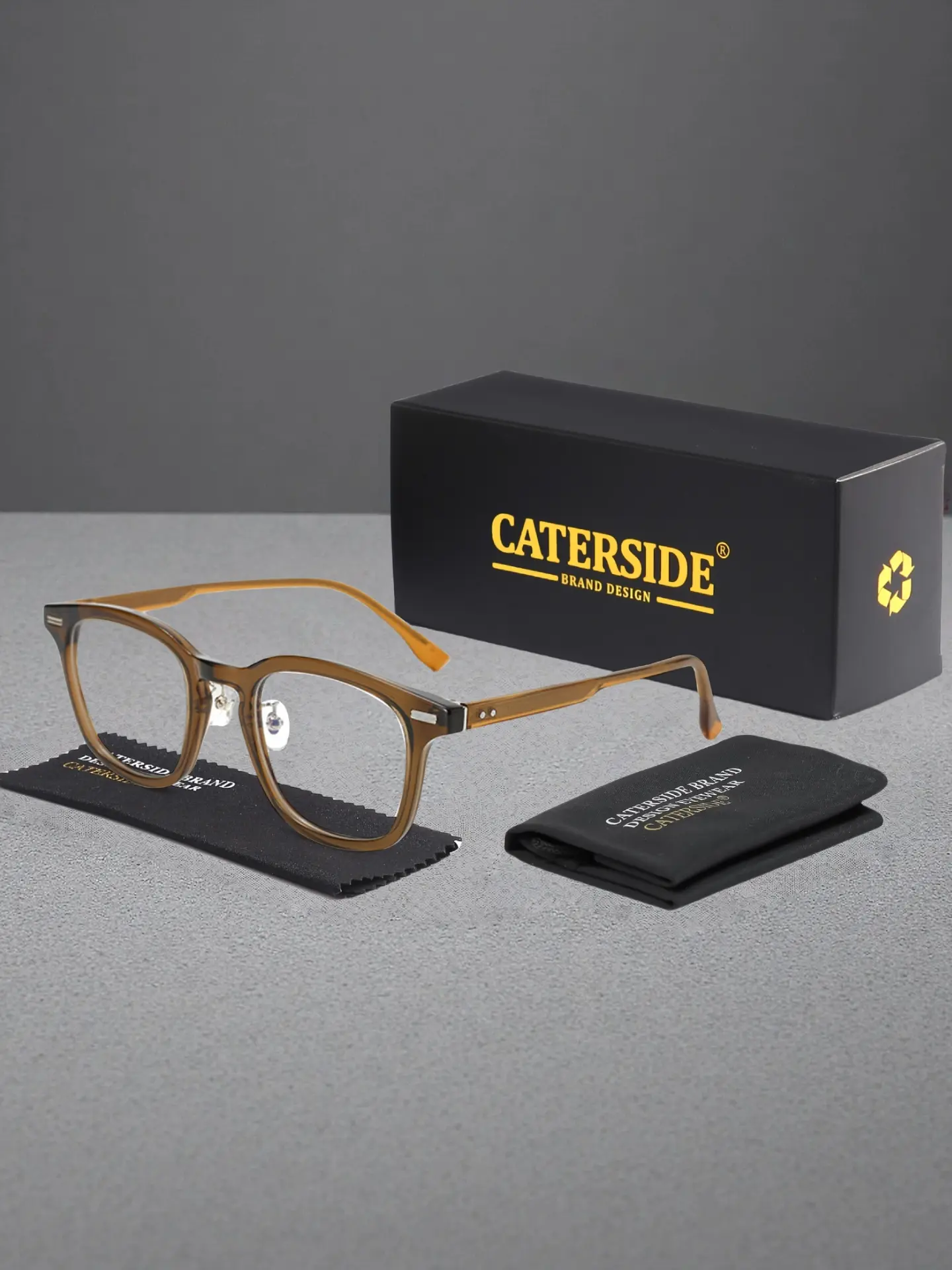 Elegant Minimalist Light Blocking Glasses, Tr90 Frame, Small Optical Eyeglasses, Perfect for Business Meetings & Daily Use