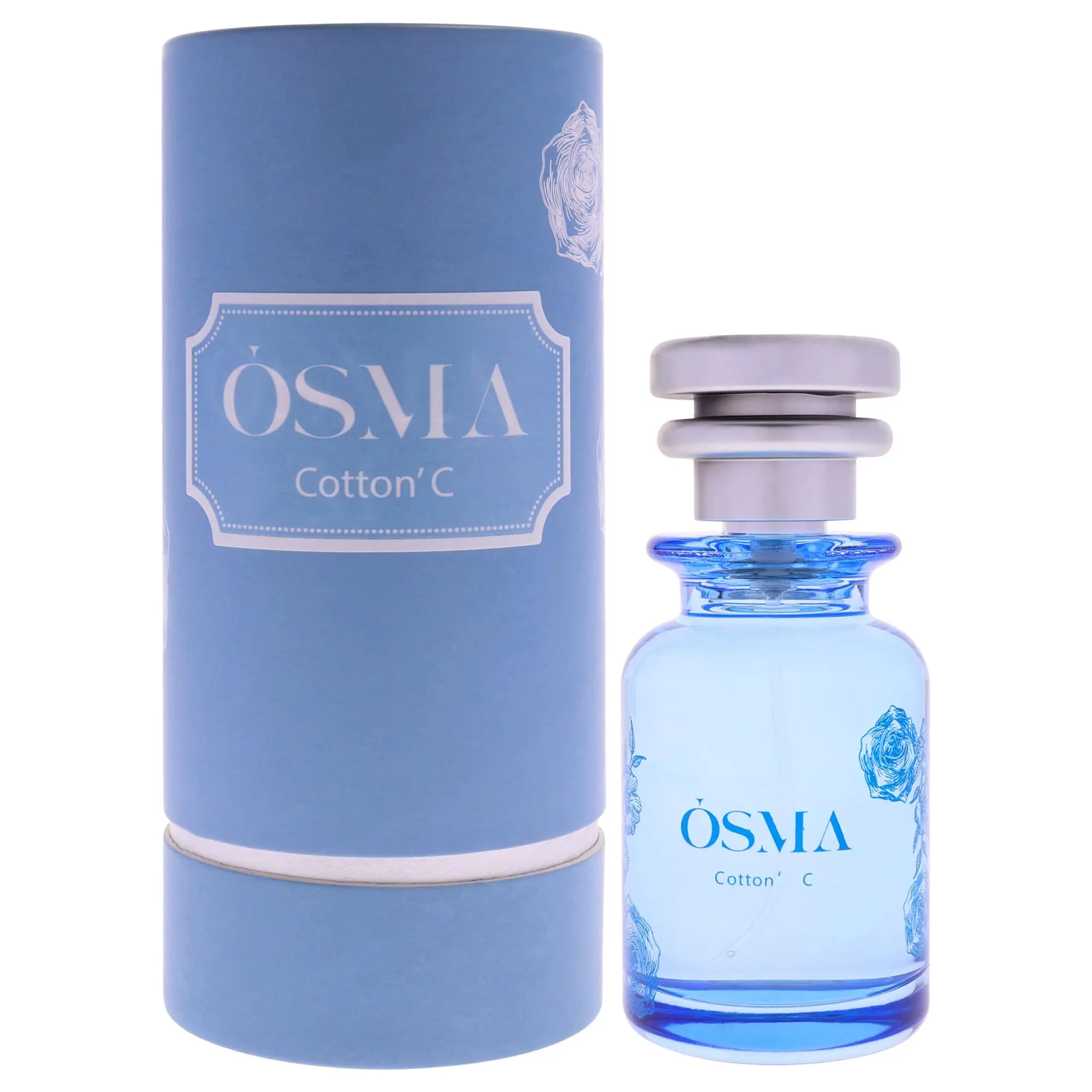 Cotton C by Osma for Unisex - 2.5 oz Parfum Spray