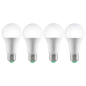 【Father's Day】VEVOR Smart Light Bulbs, 4-Pack, 9W Multicolor LED Bulbs, 800 Lumens with Smart Control Compatibility for Vera, Google Assistant, Amazon Alexa, iOS, Android, RGB Color Changing