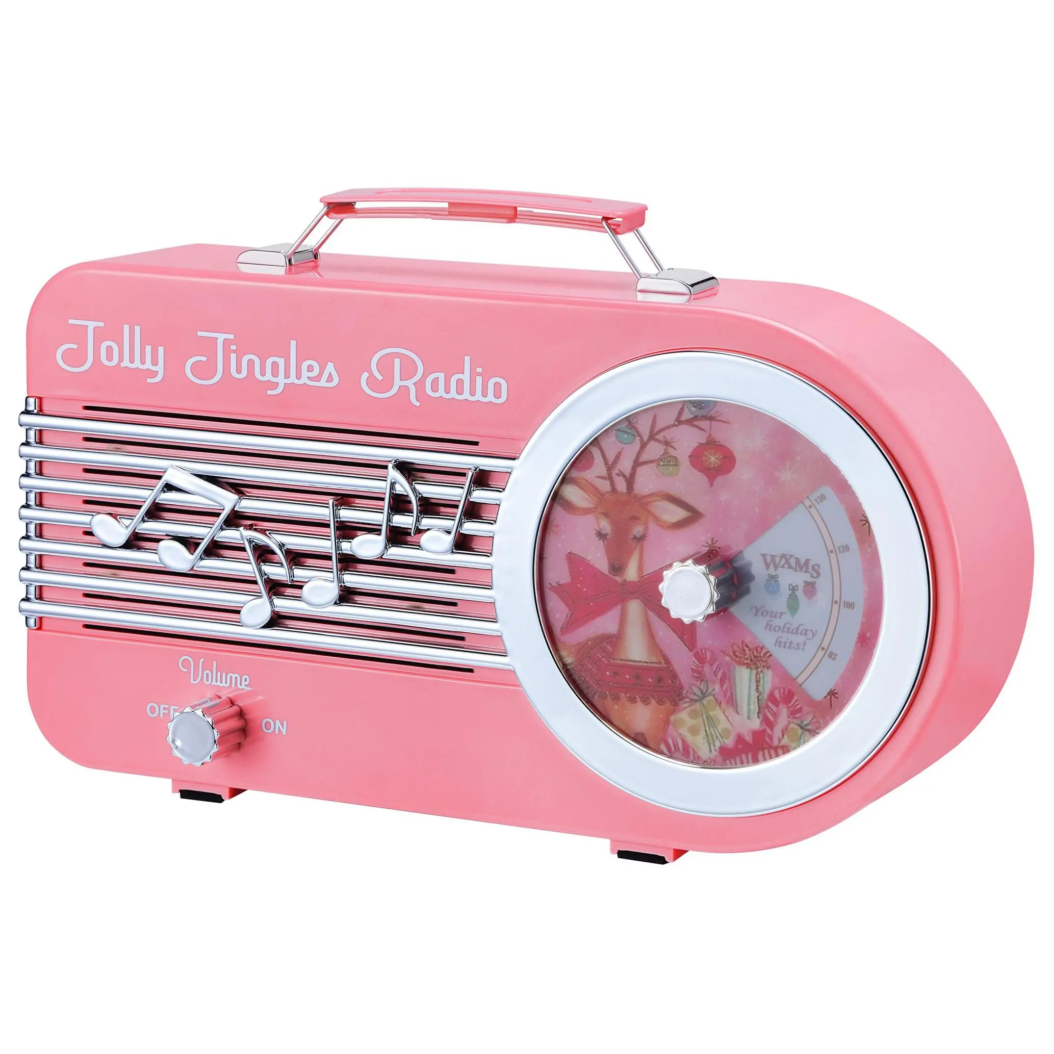 Mr. Christmas 10.5" North Pole Radio