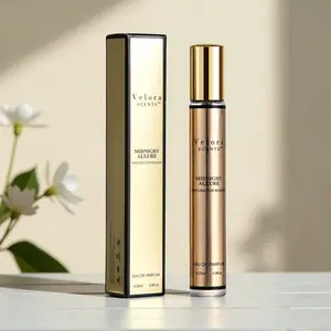 Velora Scents Midnight Allure Perfume for Women 25ml Eau de Parfum Seductive Lemon Geranium Vanilla Scent Alluring Evening Fragrance Ideal for Special Occasions Long Lasting 6-7+ Hours Travel-Friendly fruit