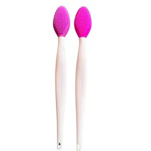 Silicone Lip Luxe Scrub Brush - Soft & Plumping - Eco-Friendly - Travel-Friendly, 1 ct Comfort Gentle