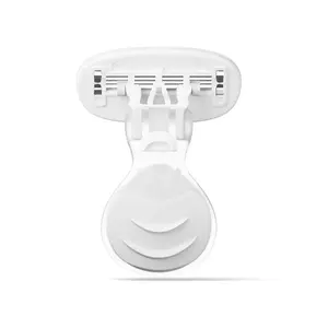 Ulike Razor for Women, Painless Rechargeable Lady Shaver with Hypoallergenic Stainless Steel Blades, Portable Wet/Dry Use, Ideal for Travel and Home Grooming