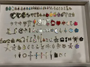 Individual Charm For Necklace, Bracelet, Keychain