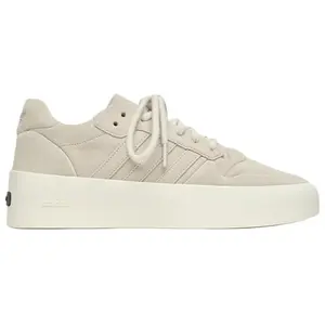Fear of God x adidas IE6215 Originals Athletics 86 Lo Suede Leather Sneaker for Men Light Brown Slip-Resistant Low-Cut Casual Trainer