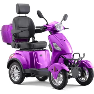 800W All-Terrain Mobility Scooter for Adults & Seniors | 25 Mile Range, 15 MPH, 4-Wheel Electric Scooter, 400 lbs Capacity, Ready to Ride
