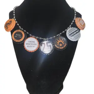 You've Bootlecap Custom Chains - Personalized Neck Accessory