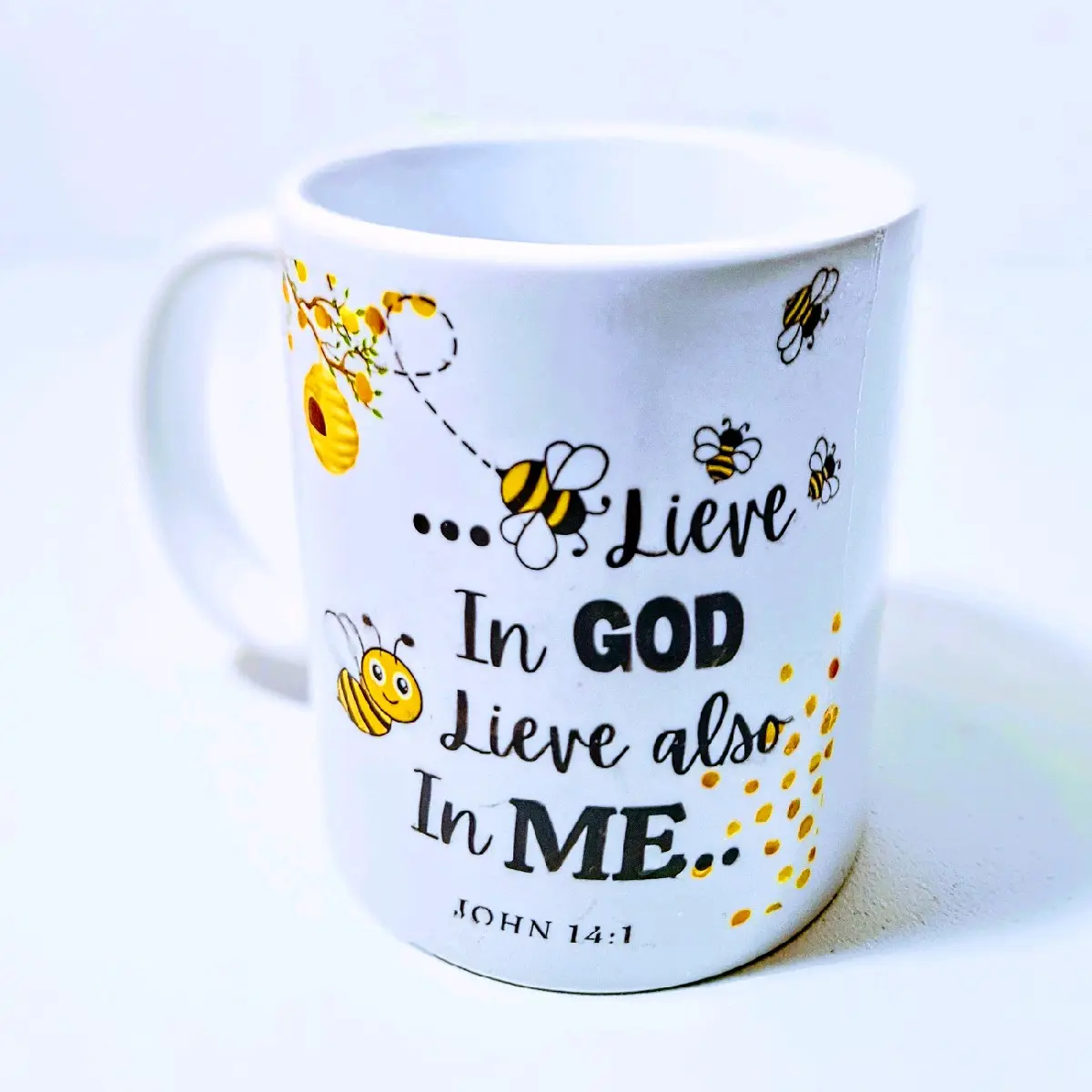 Personalized Teacups 11 oz - Customizable and Unique